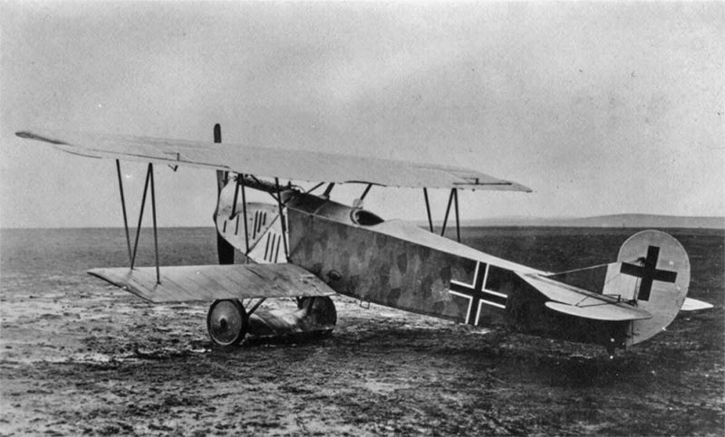 Fokker DVII Werk Nr unknown