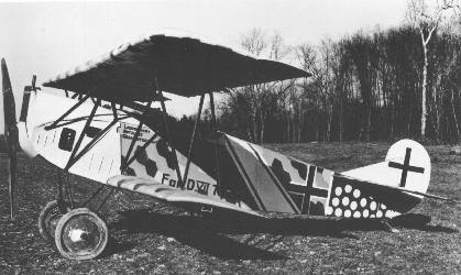 Fokker DVII