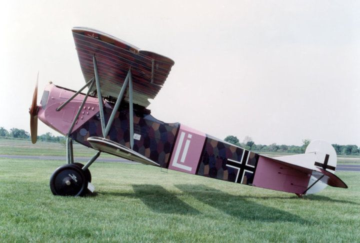 Fokker DVII