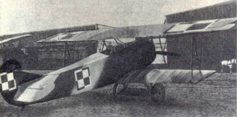 Fokker DVII_Polish