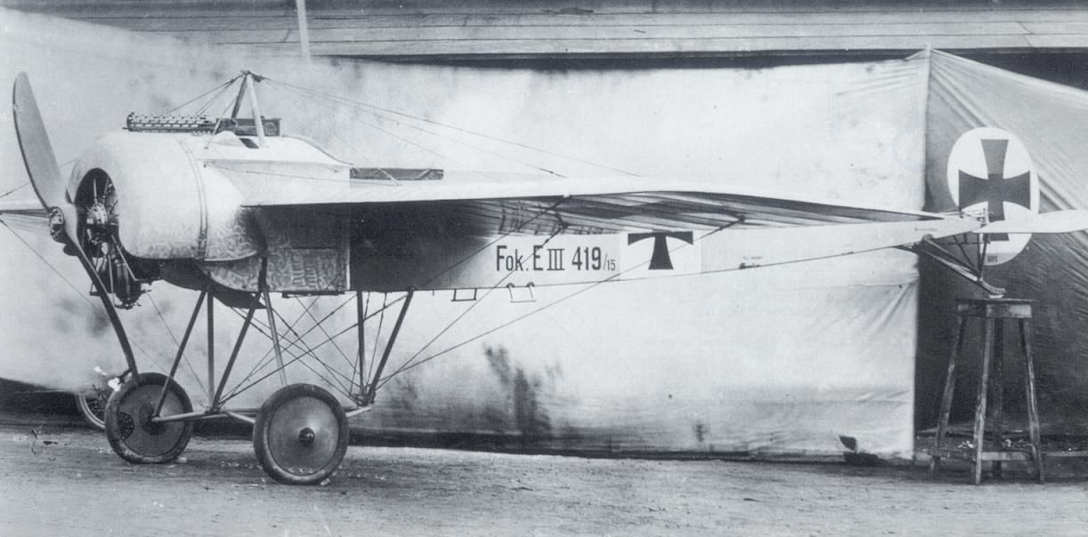 Fokker E.III 419/15