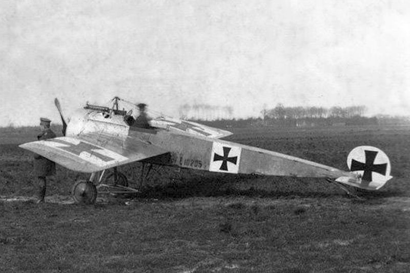 Fokker E.III no. 205/15
