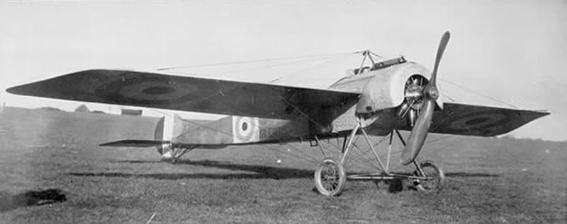 Fokker E.III no. 210/16,  captured (4)