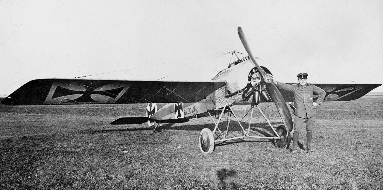 Fokker E.III no. 408/15