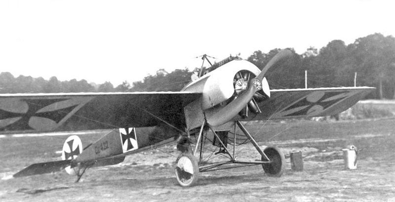 Fokker E.III no. 422/15 , 1916