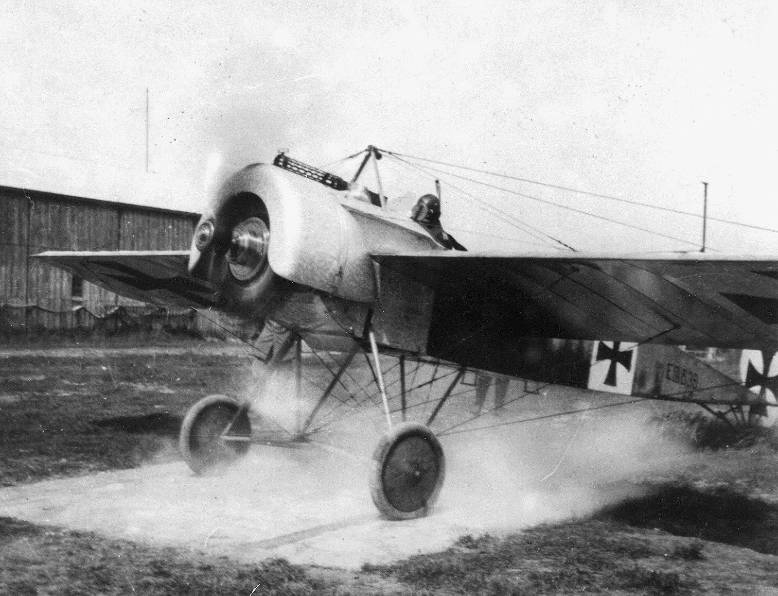 Fokker E.III no. 636/16