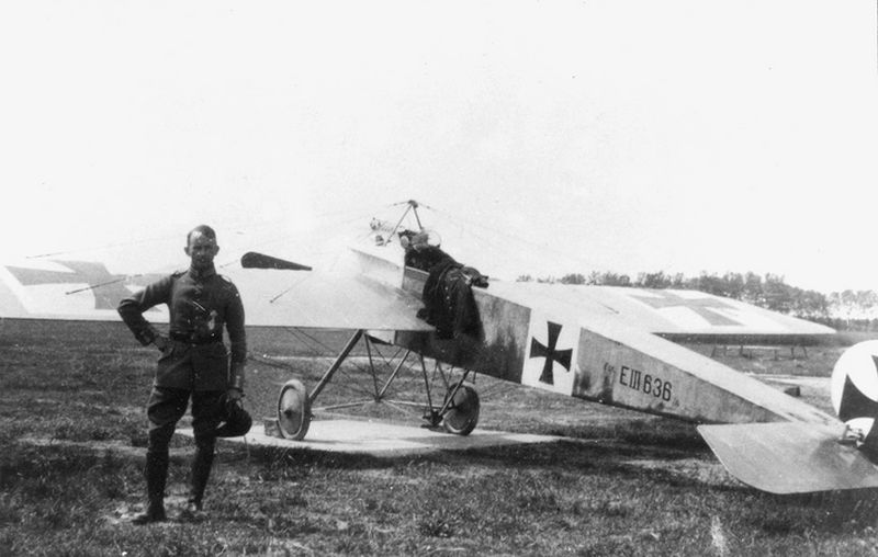 Fokker E.III no. 636
