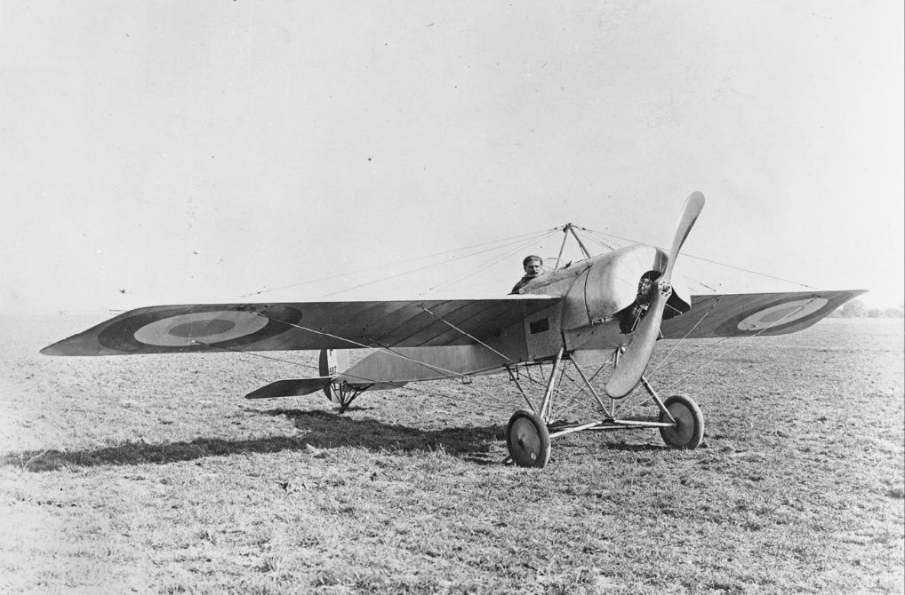 Fokker E.III no F327 in French markings, 1917 (2)