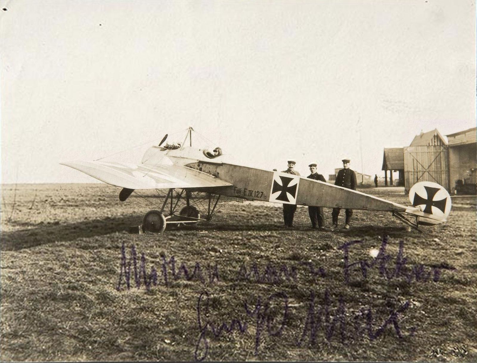 Fokker E.IV no. 127/15