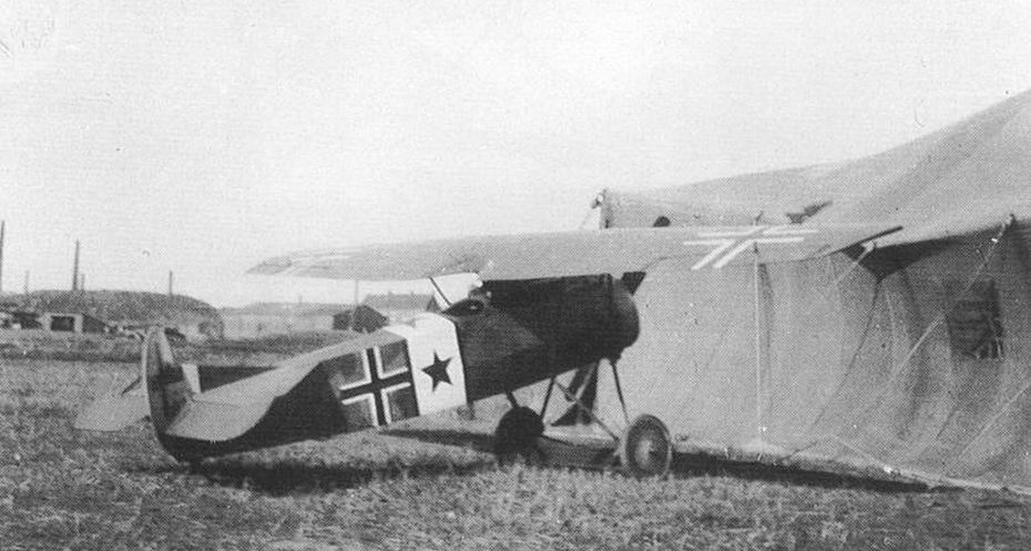 Fokker E.V/D.VIII,  Jasta 36  (1)