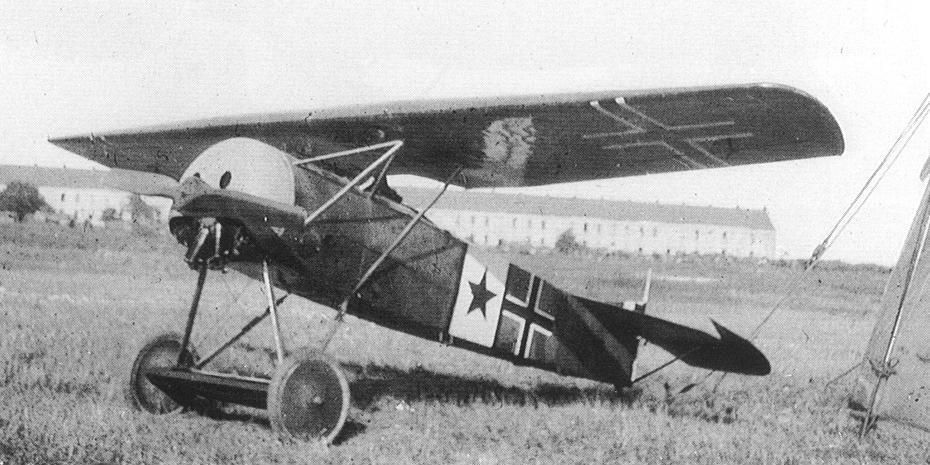 Fokker E.V/D.VIII,  Jasta 36  (2)