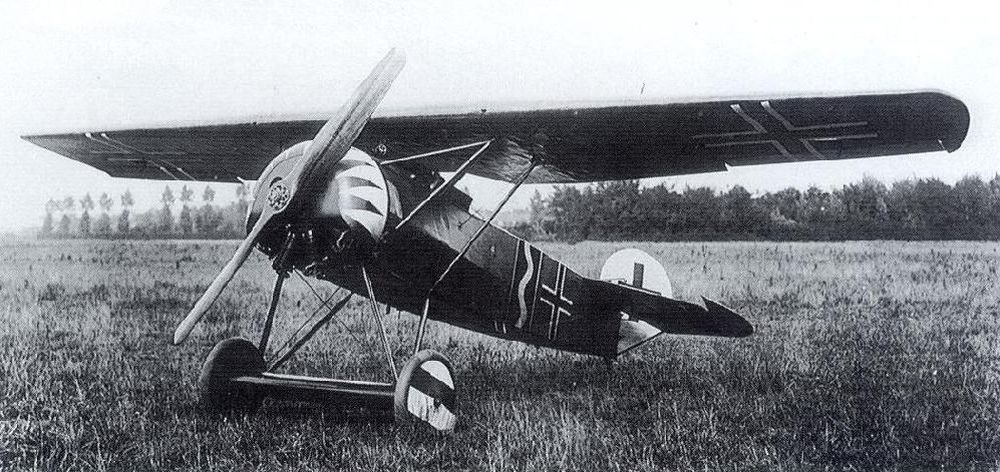 Fokker E.V/D.VIII, Jasta 6, 1918