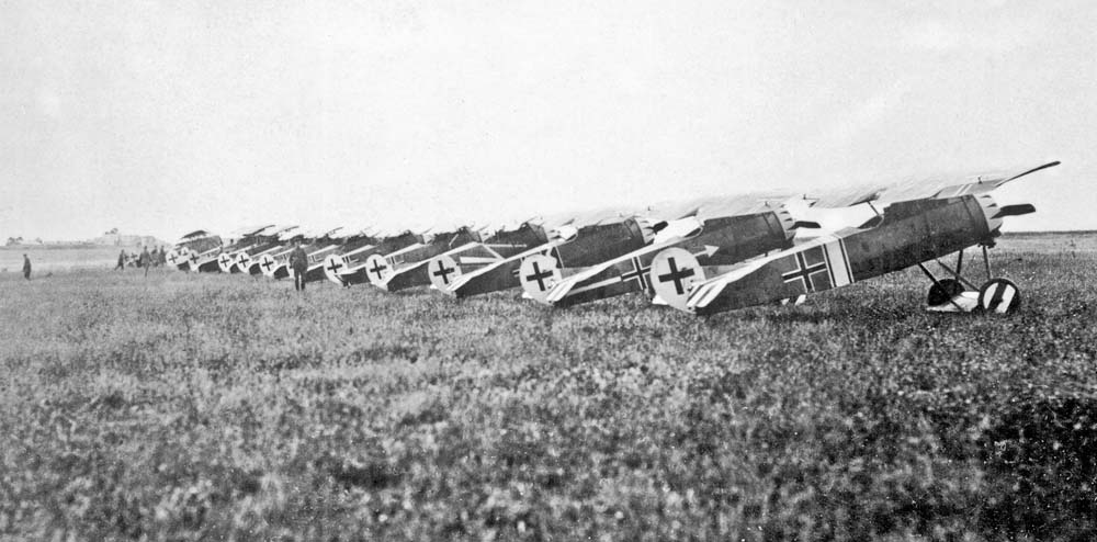 Fokker E.V/D.VIII of  Jasta 6, 1918 (1)