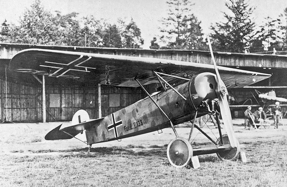 Fokker E.V no. 138/17 (1)