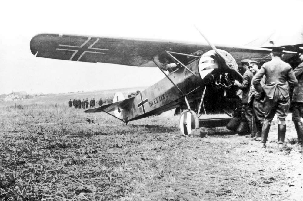 Fokker E.V no. 148/18