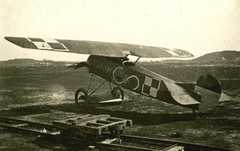 Fokker E.V no. 187/18 , Lt. Stefan Stec, 1919