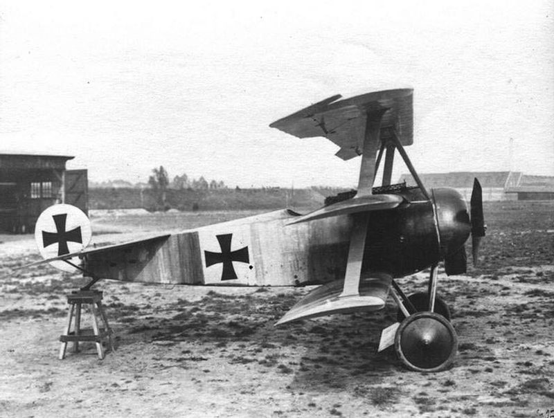 Fokker  F1.103/17, Werner Voss (2)