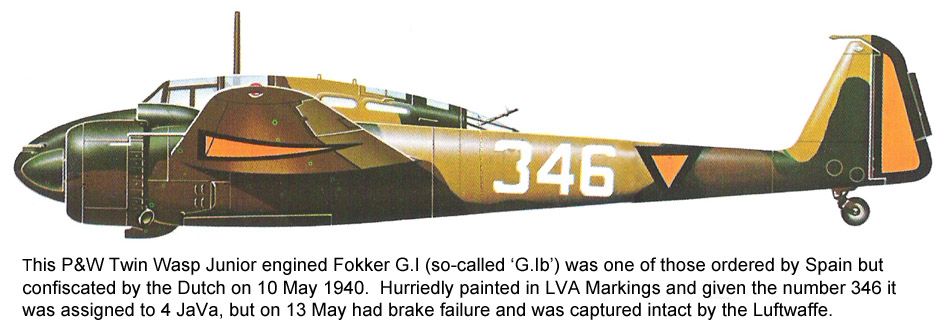 Fokker G.I