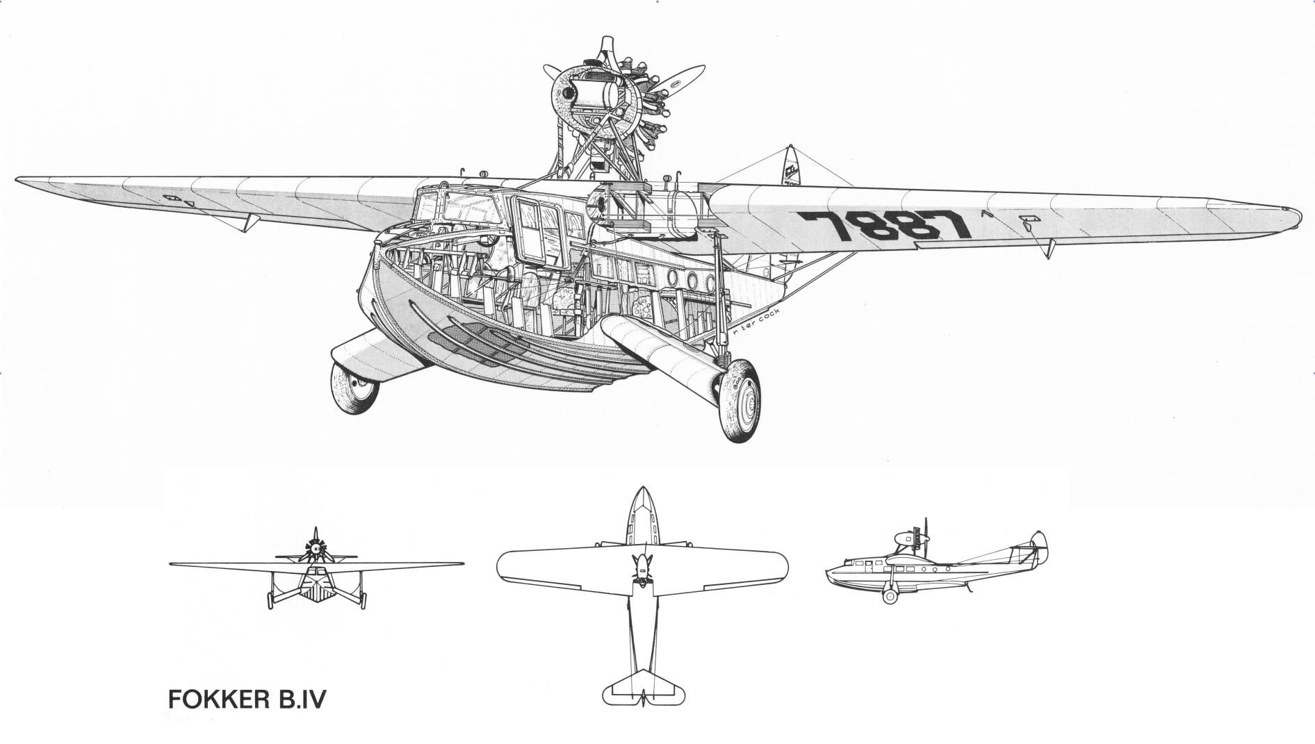 Fokker_B_IV