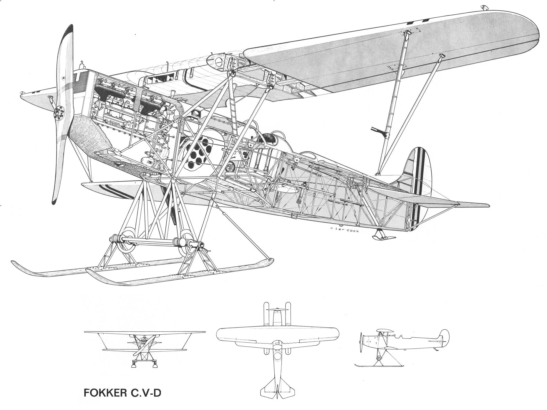 Fokker_C_V-D