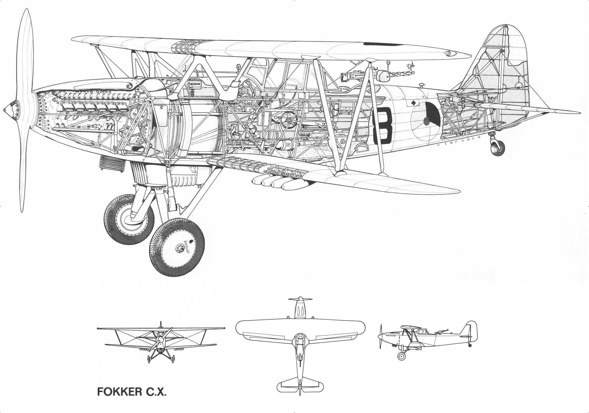 Fokker_C_X