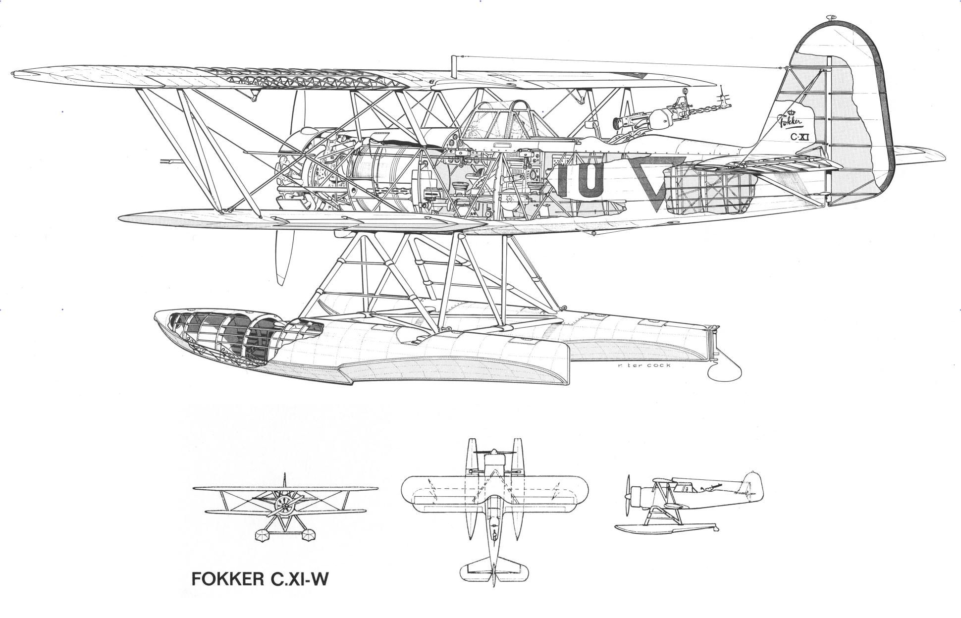 Fokker_C_XI-W