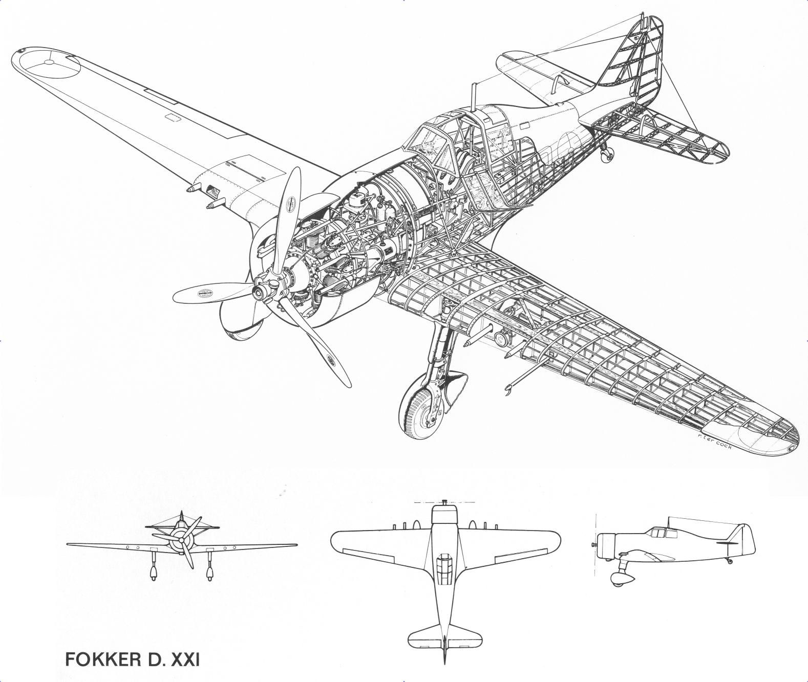 Fokker_D_XXI