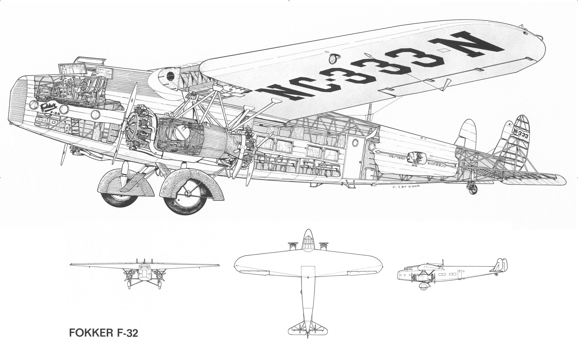 Fokker_F-32