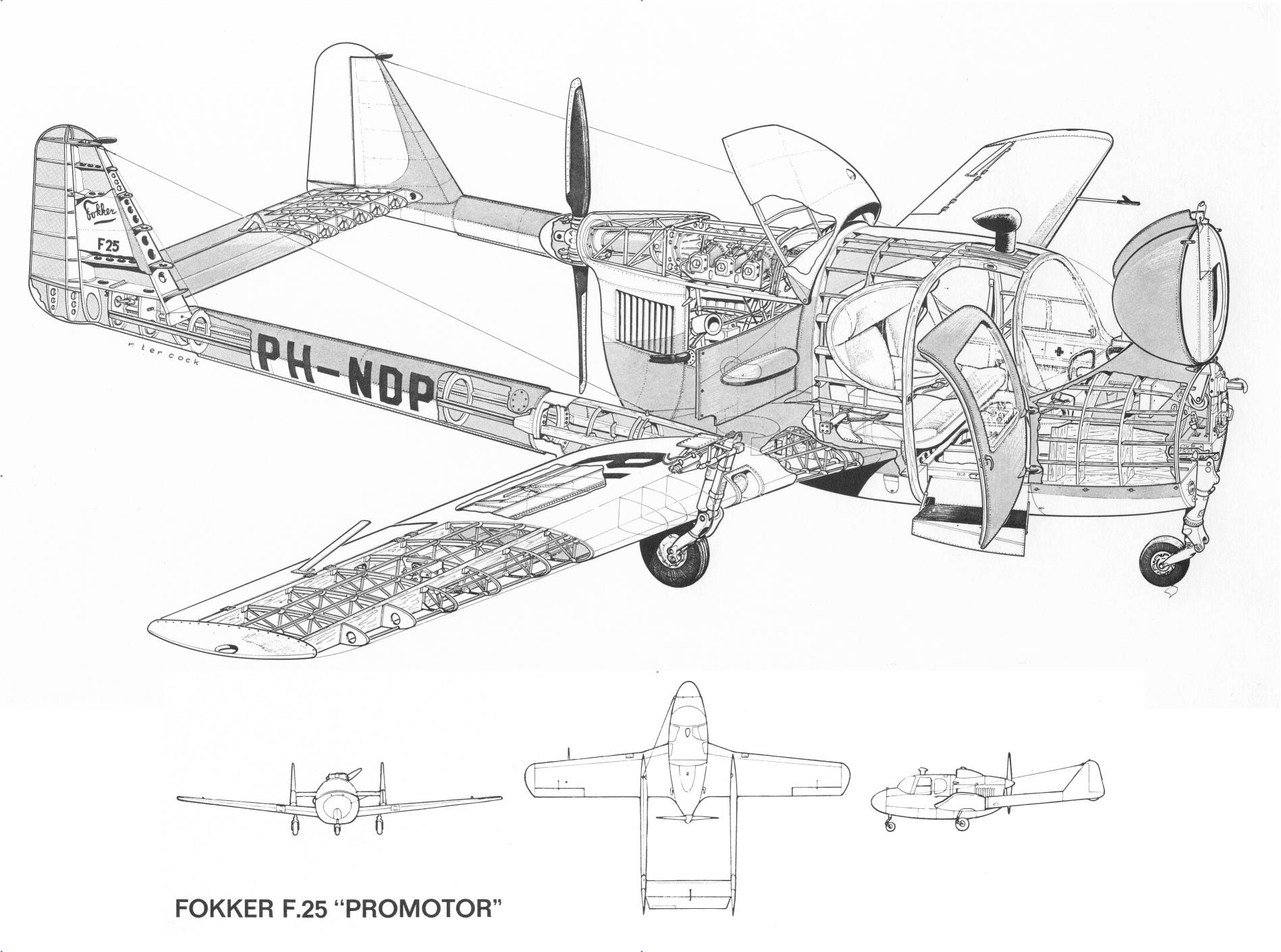 Fokker_F_25