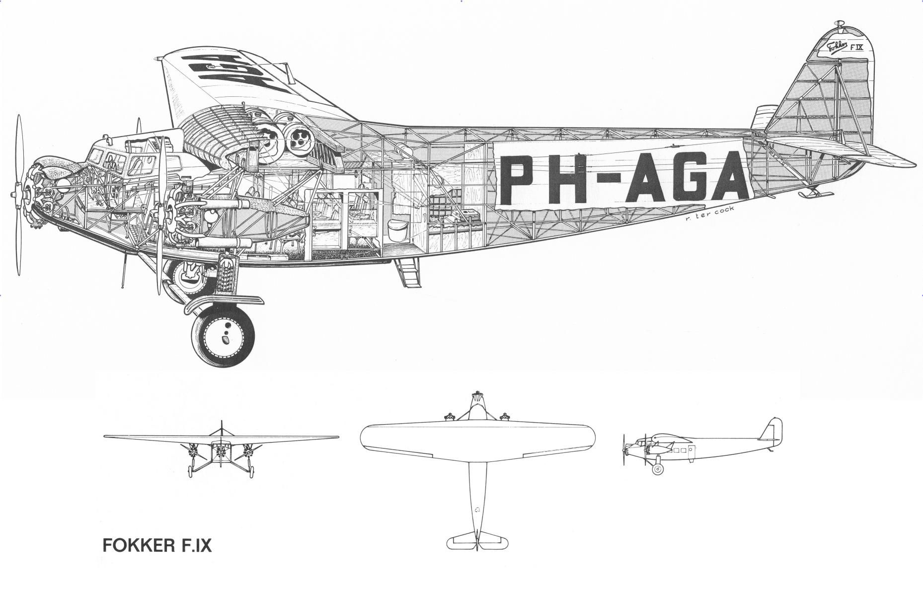 Fokker_F_IX