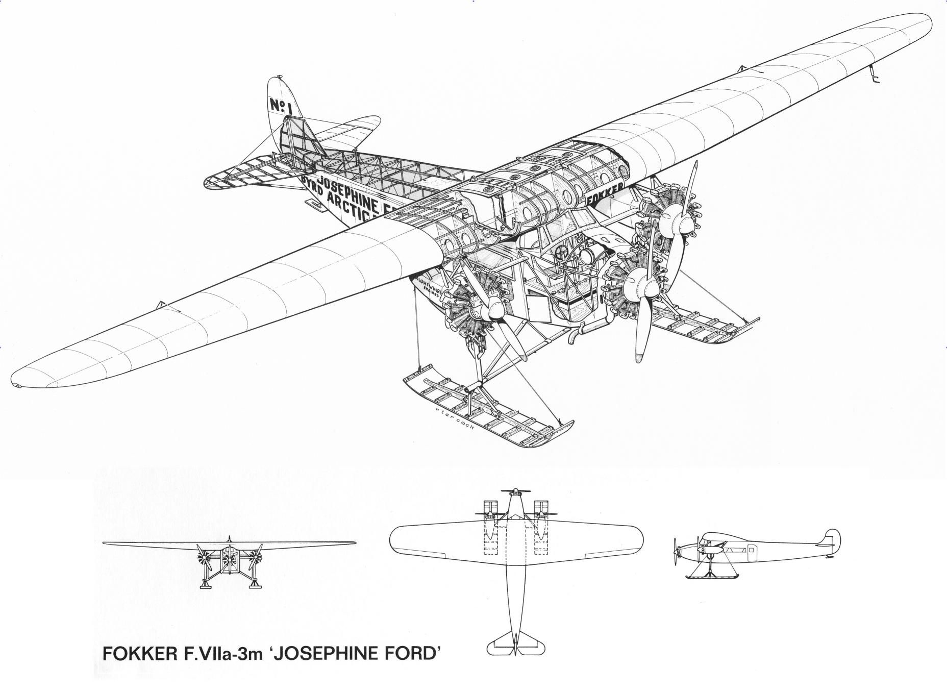 Fokker_F_VIIa-3m_Josephine_Ford