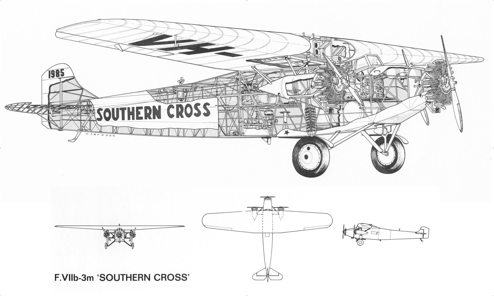 Fokker_F_VIIb-3m_Southern_Cross