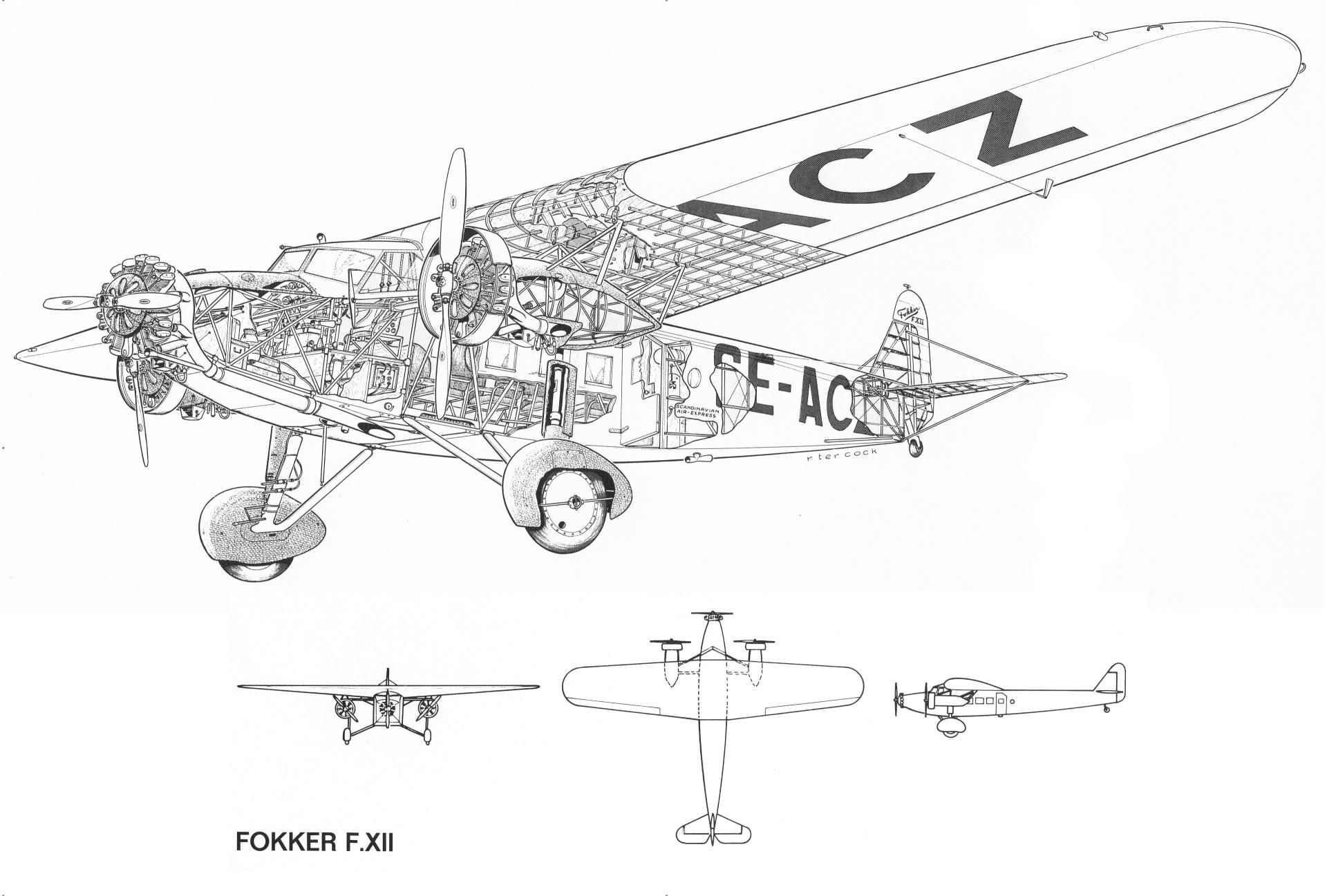 Fokker_F_XII