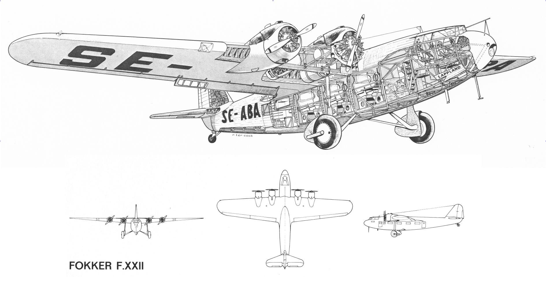 Fokker_F_XXII
