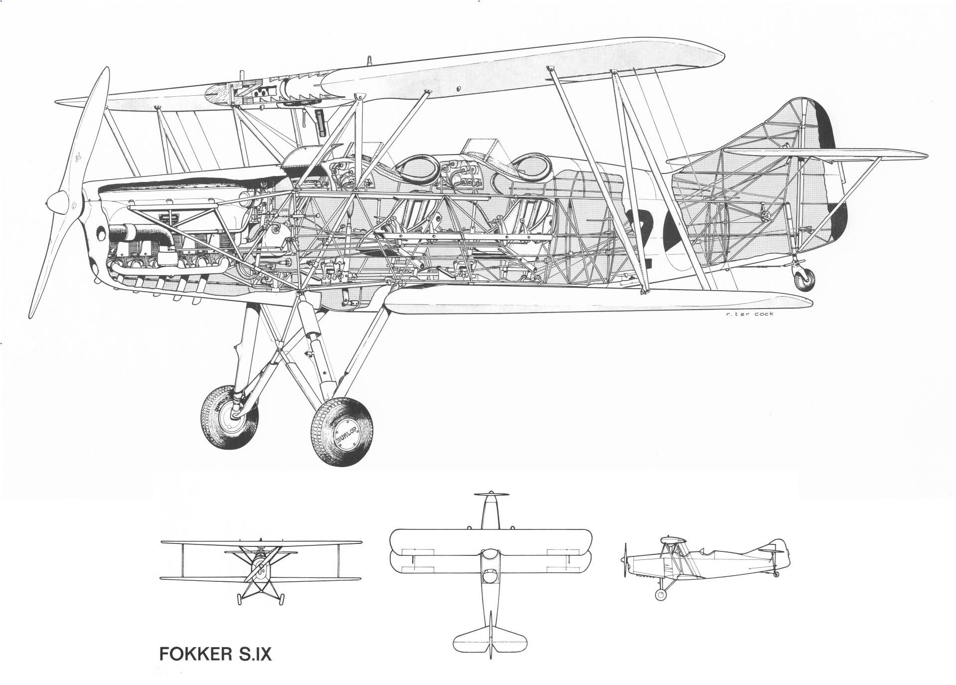 Fokker_S_IX Aircraft of World War II Forums
