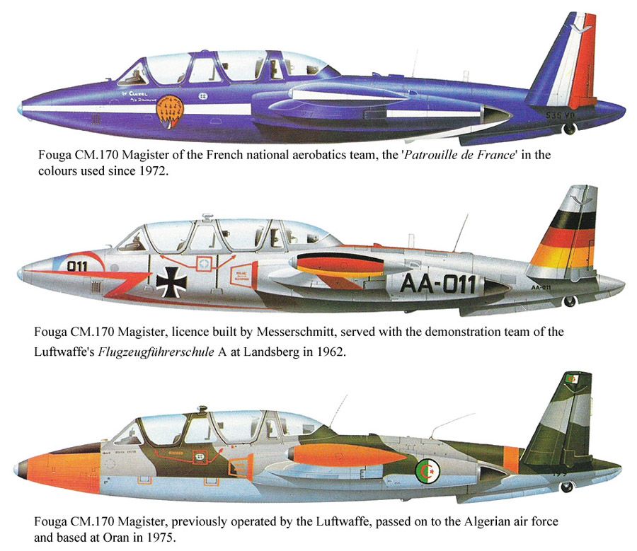 Fouga Magister