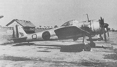 French Air Force Ki-43-IIIas