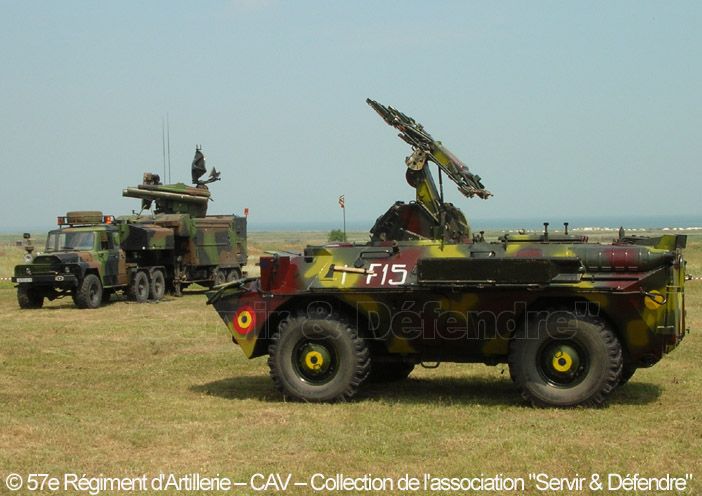 French Army Rolland SAM in Service