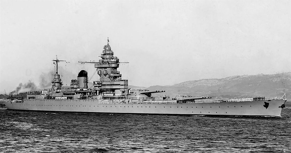 French battleship Strasbourg, 1941