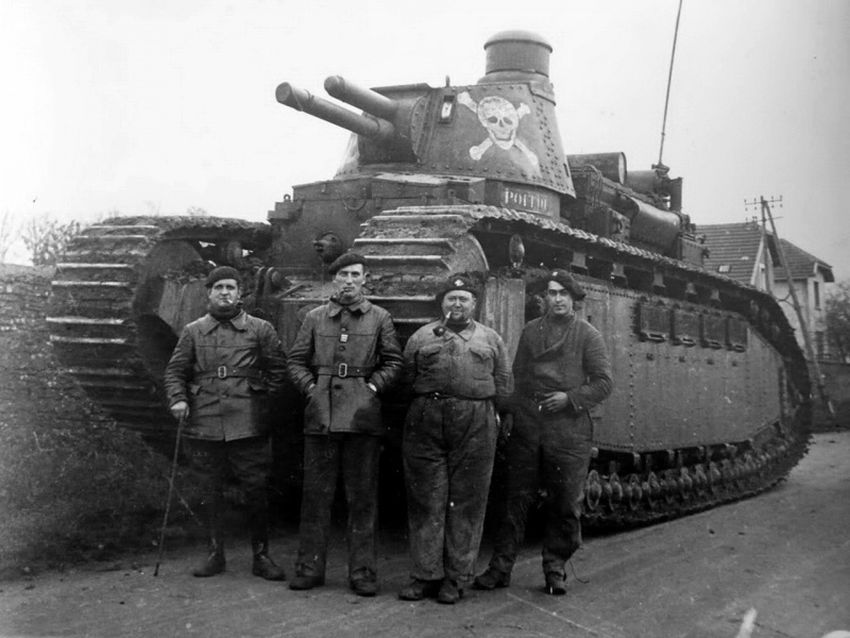 French heavy tank Char 2C no.90 1939/1940