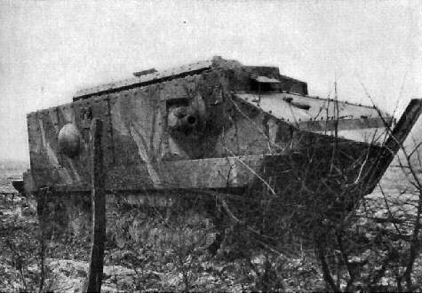 French Schneider tank