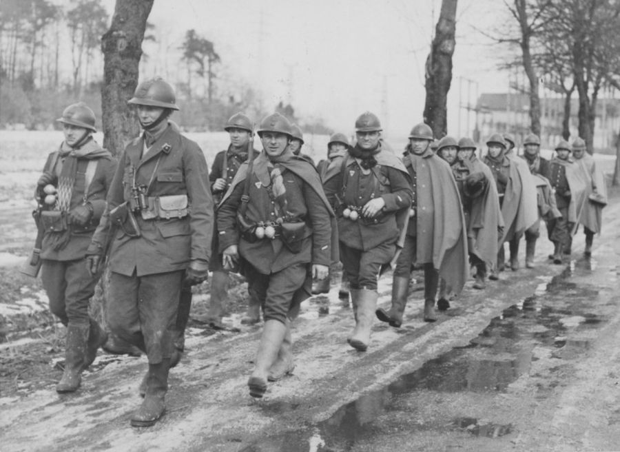 French sodiers, 1939/1940