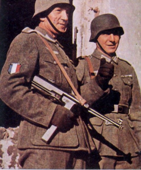 French Waffen SS Volunteers