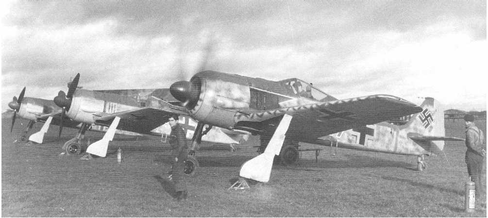 FW-190-A3s