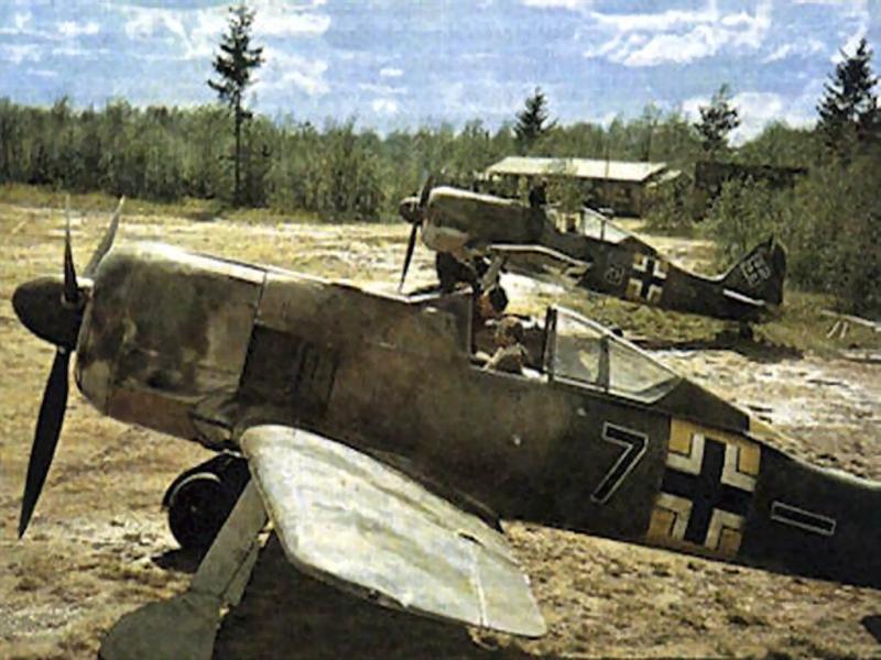 Fw-190 on the eastern front