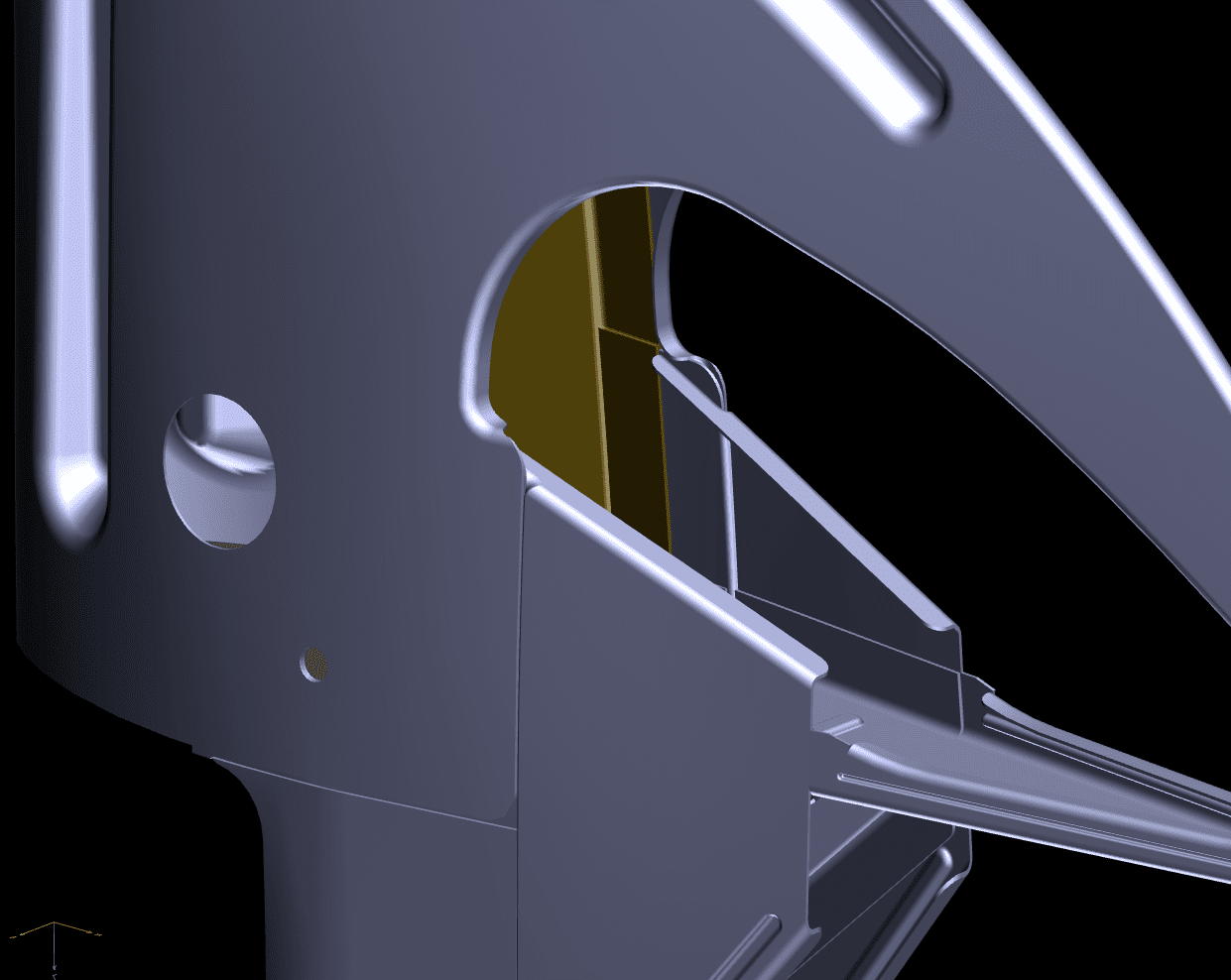 FW-190 Rudder Cad Project - Header