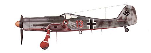 Fw-190D Red13 pallate