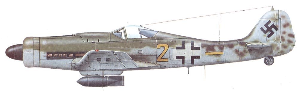 Fw-190D