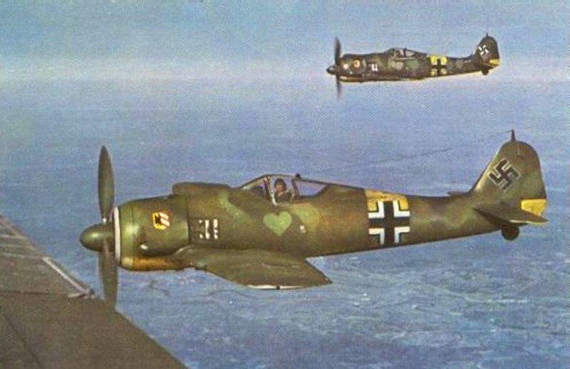 Fw-190s 2
