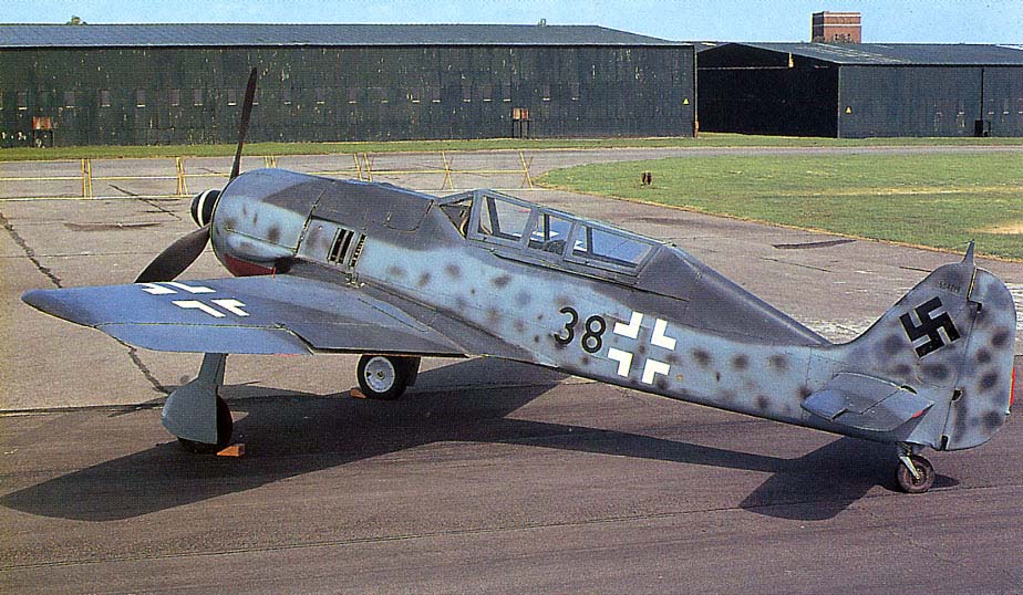 Fw-190S